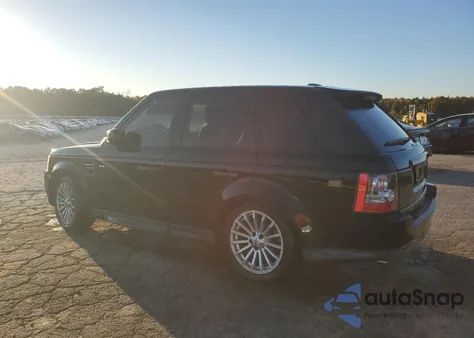 2010 Land Rover Range Rover Sport Hse из США, поврежденный, VIN SALSF2D47AA615276